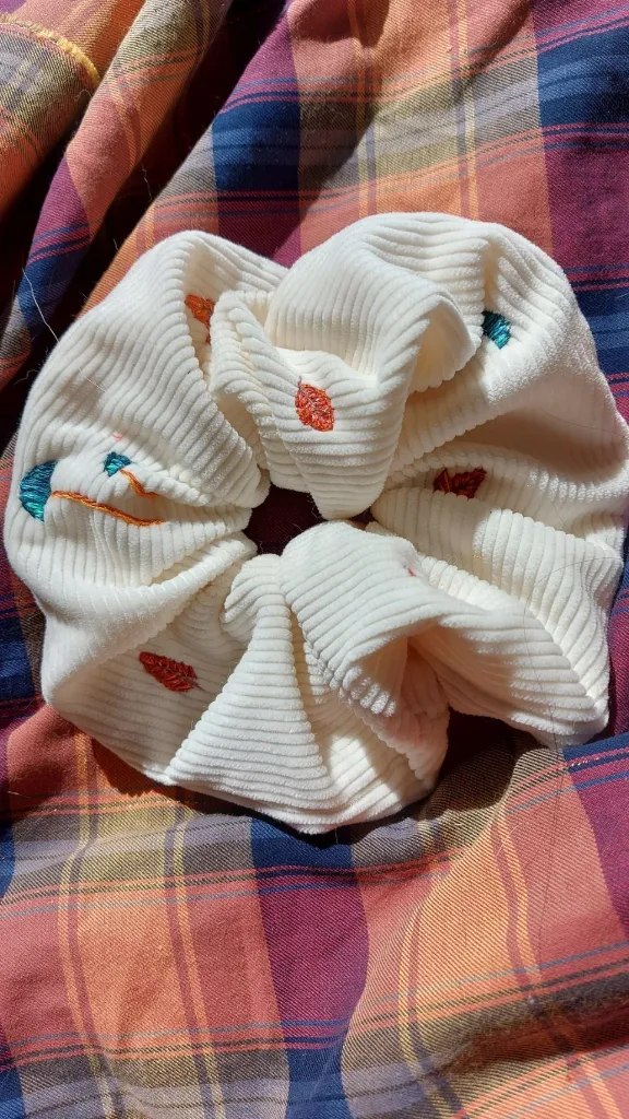 Chouchou Champignons Bleus