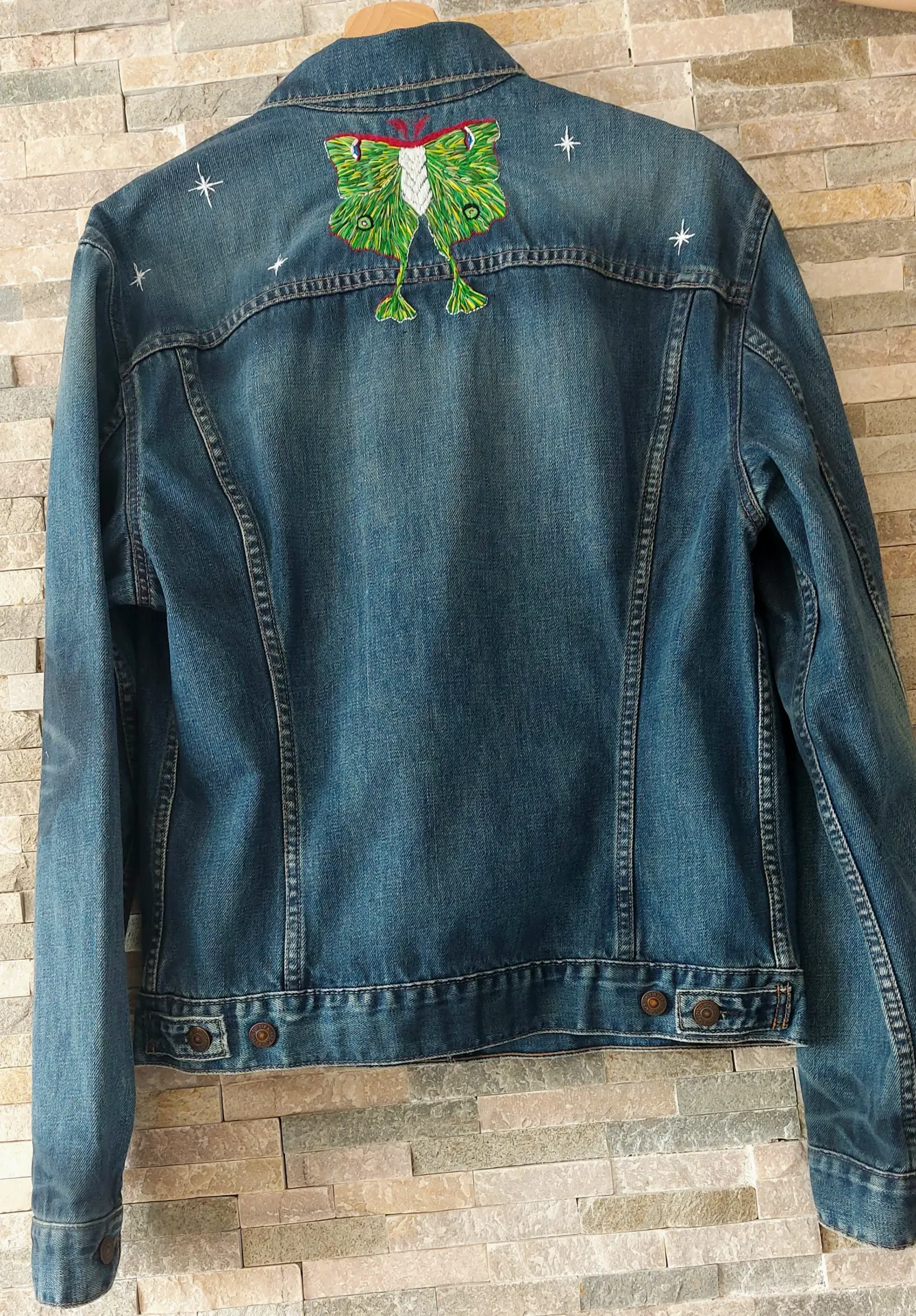 Veste Levis Papillon de nuit