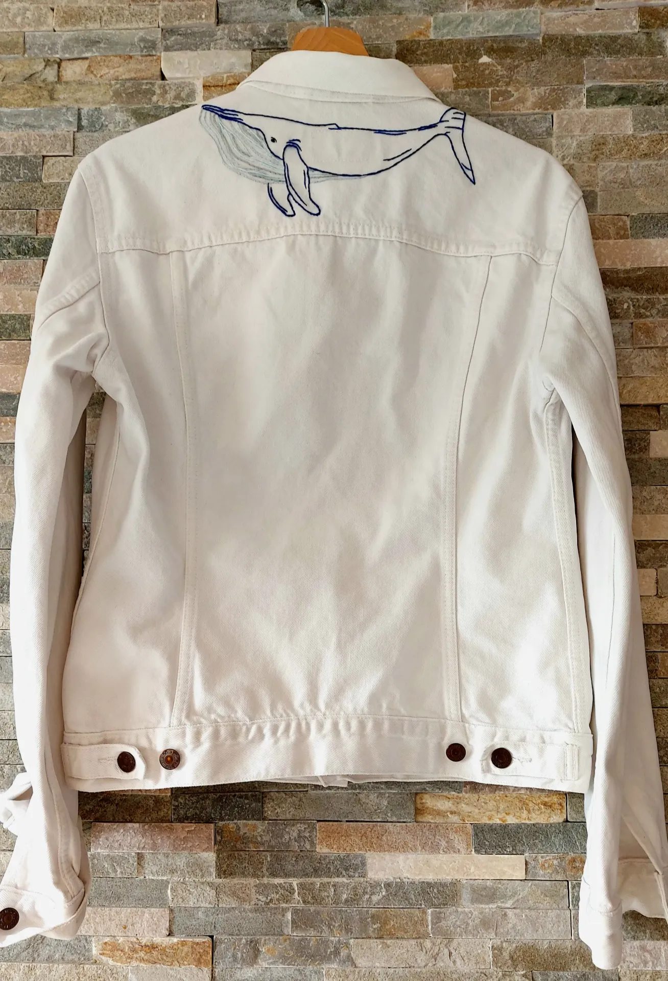 Veste Levis Baleine