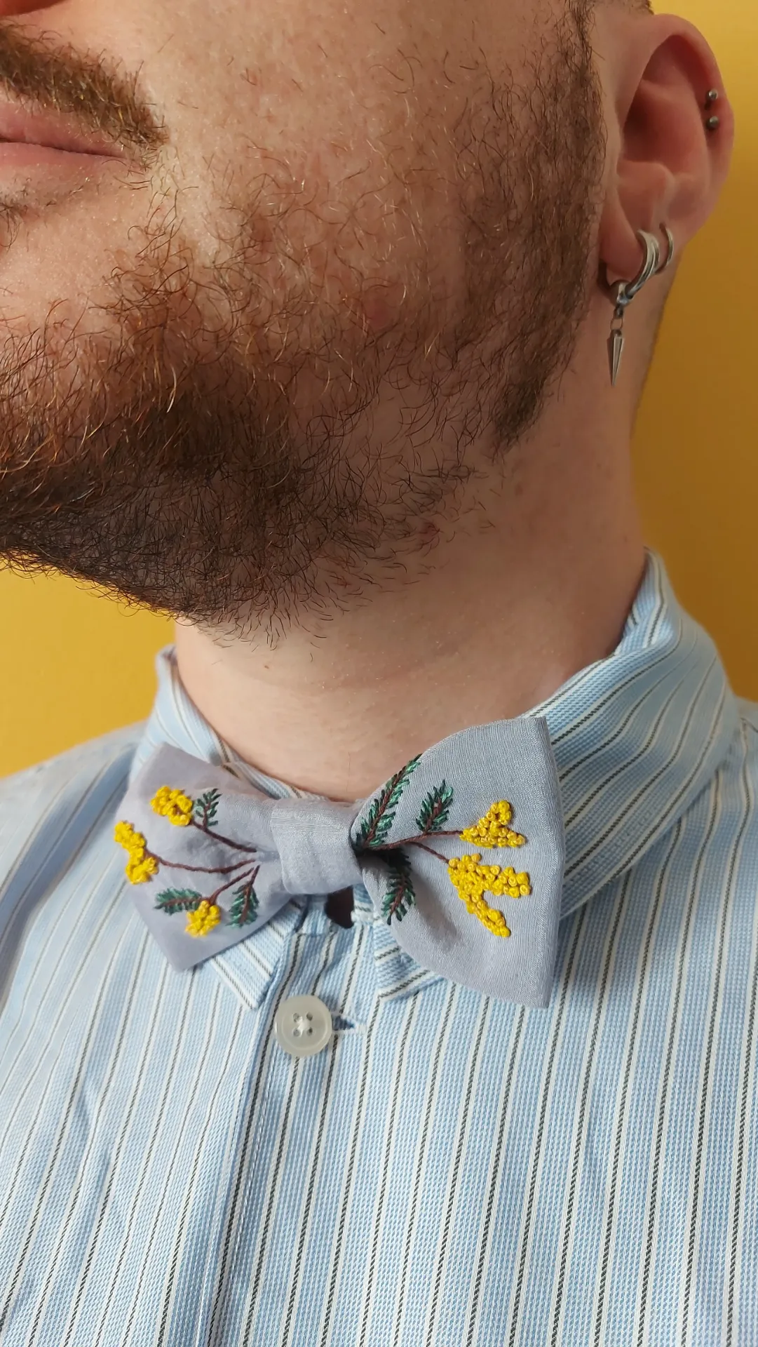 Nœud Papillon Mimosa