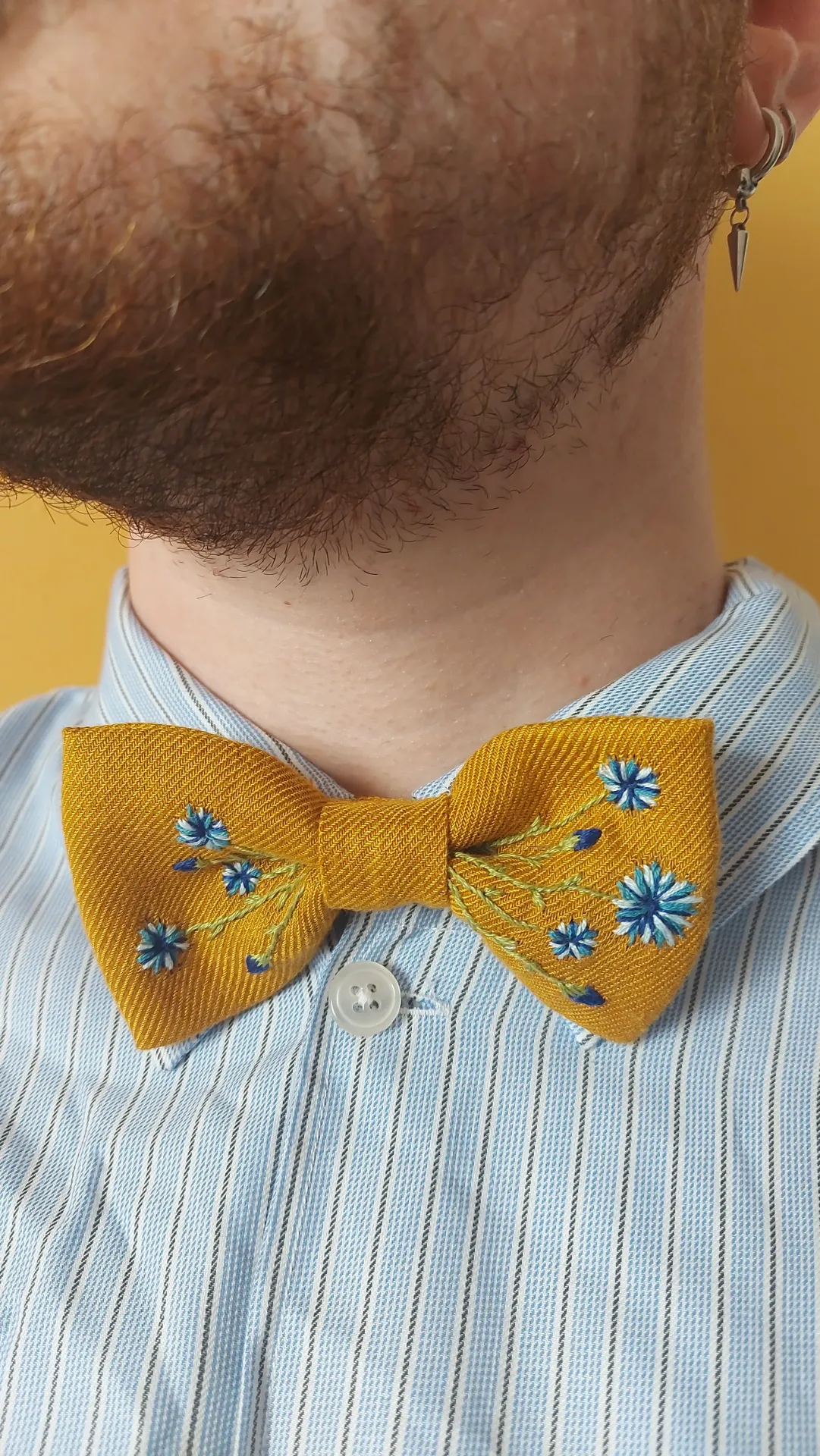 Noeud Papillon Œillets